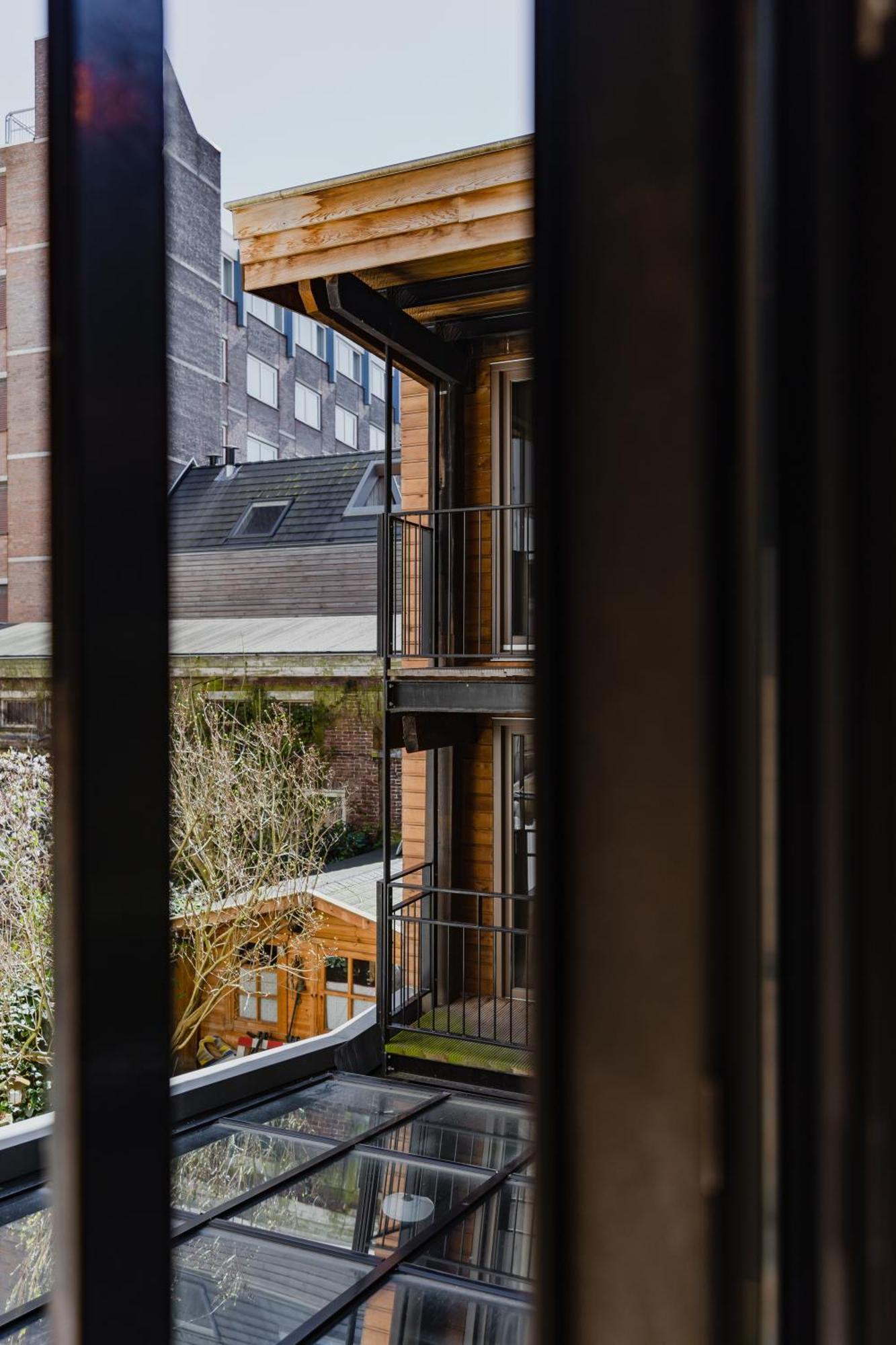 Hotel Van De Vijsel Amsterdam Bagian luar foto