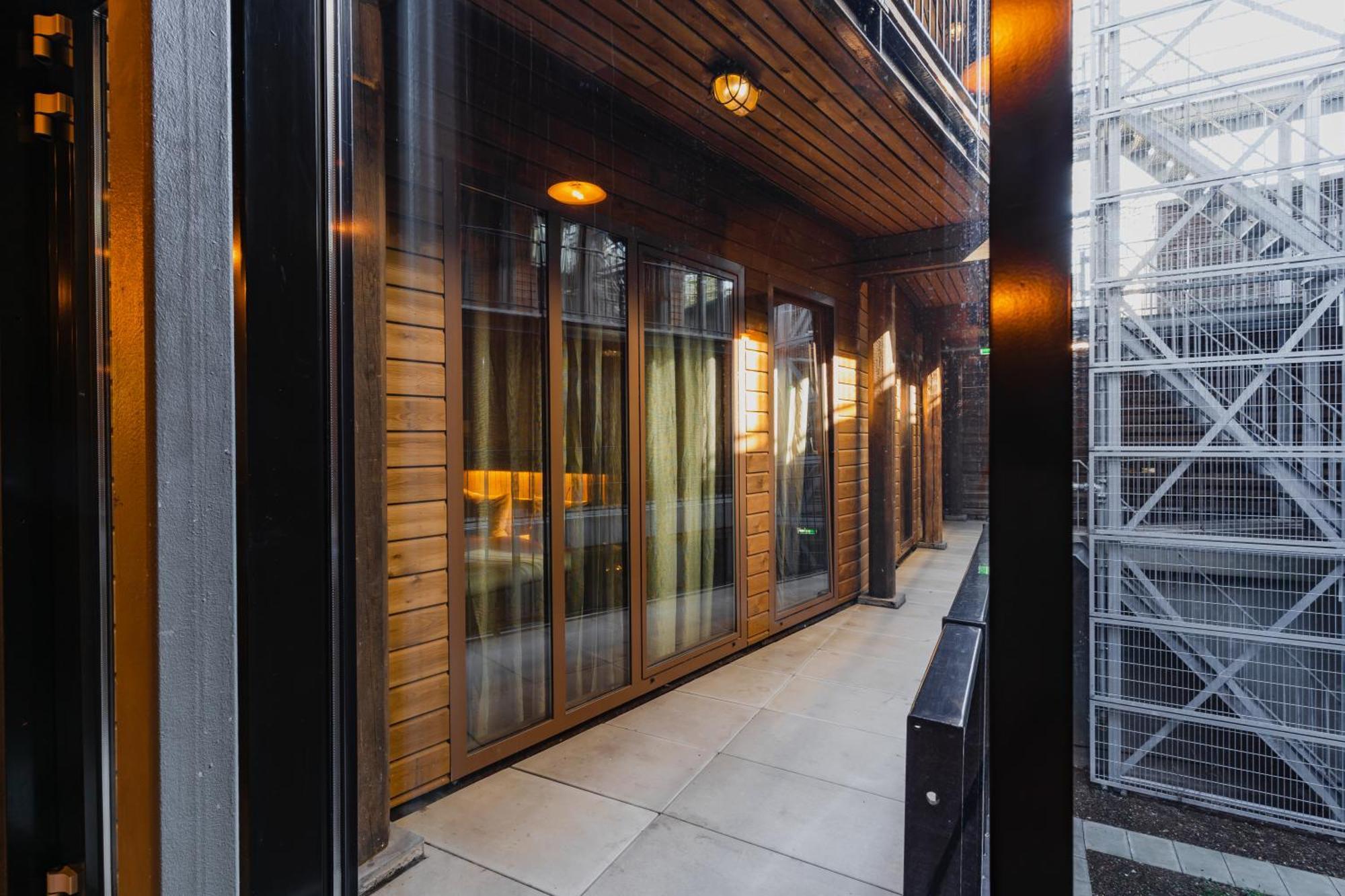Hotel Van De Vijsel Amsterdam Bagian luar foto