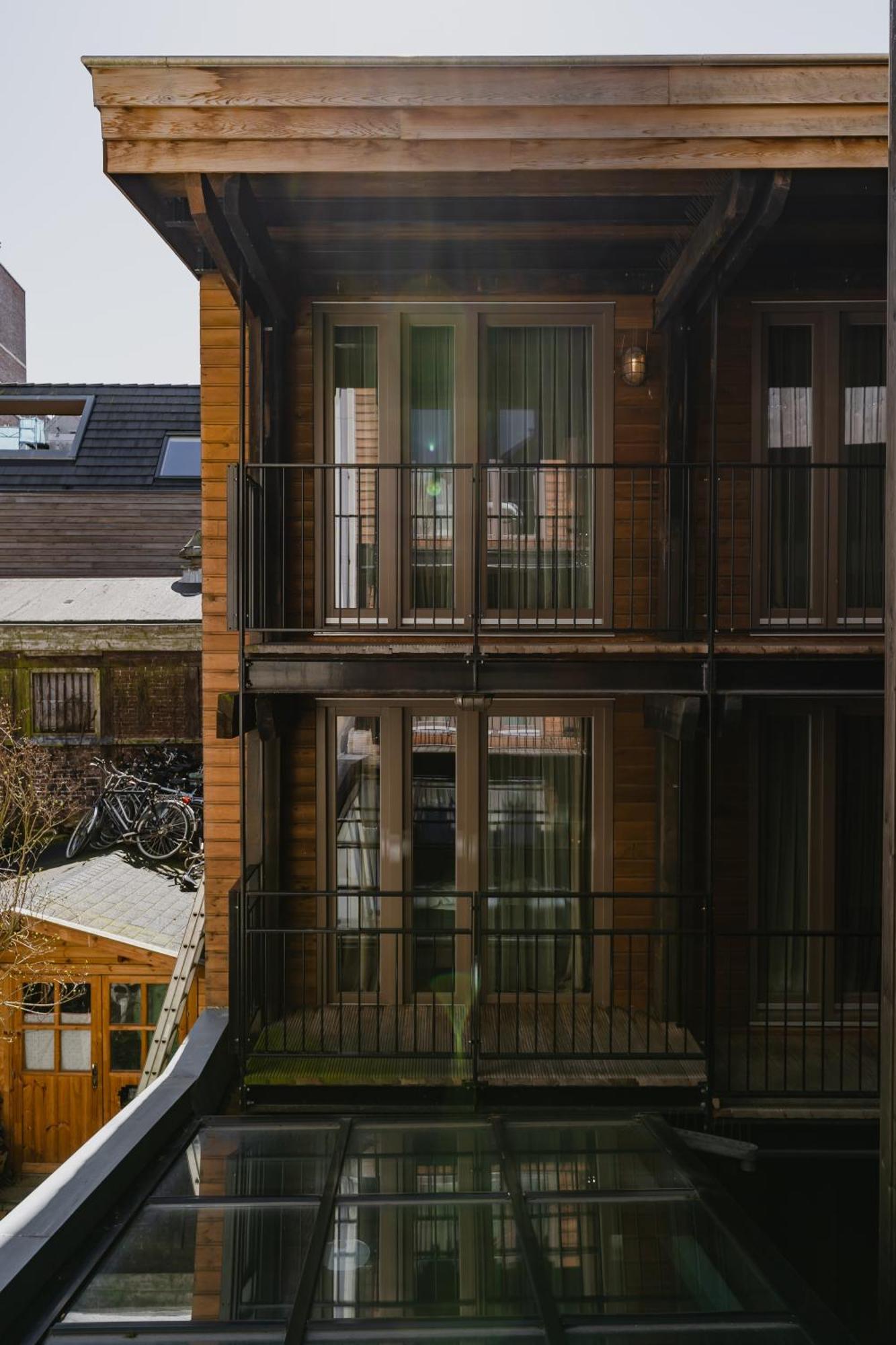 Hotel Van De Vijsel Amsterdam Bagian luar foto