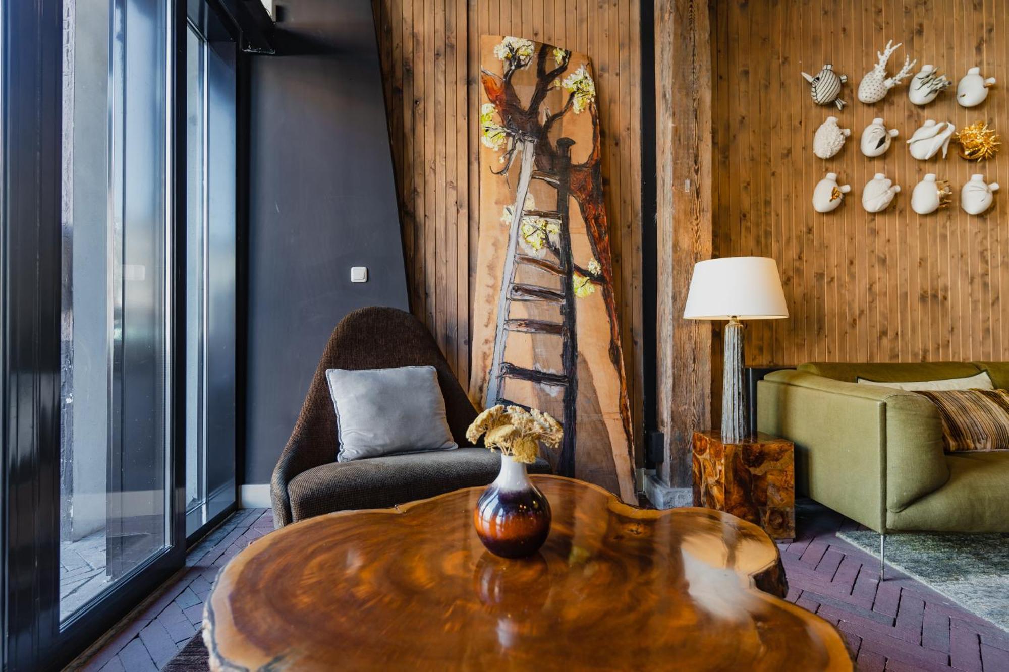 Hotel Van De Vijsel Amsterdam Bagian luar foto