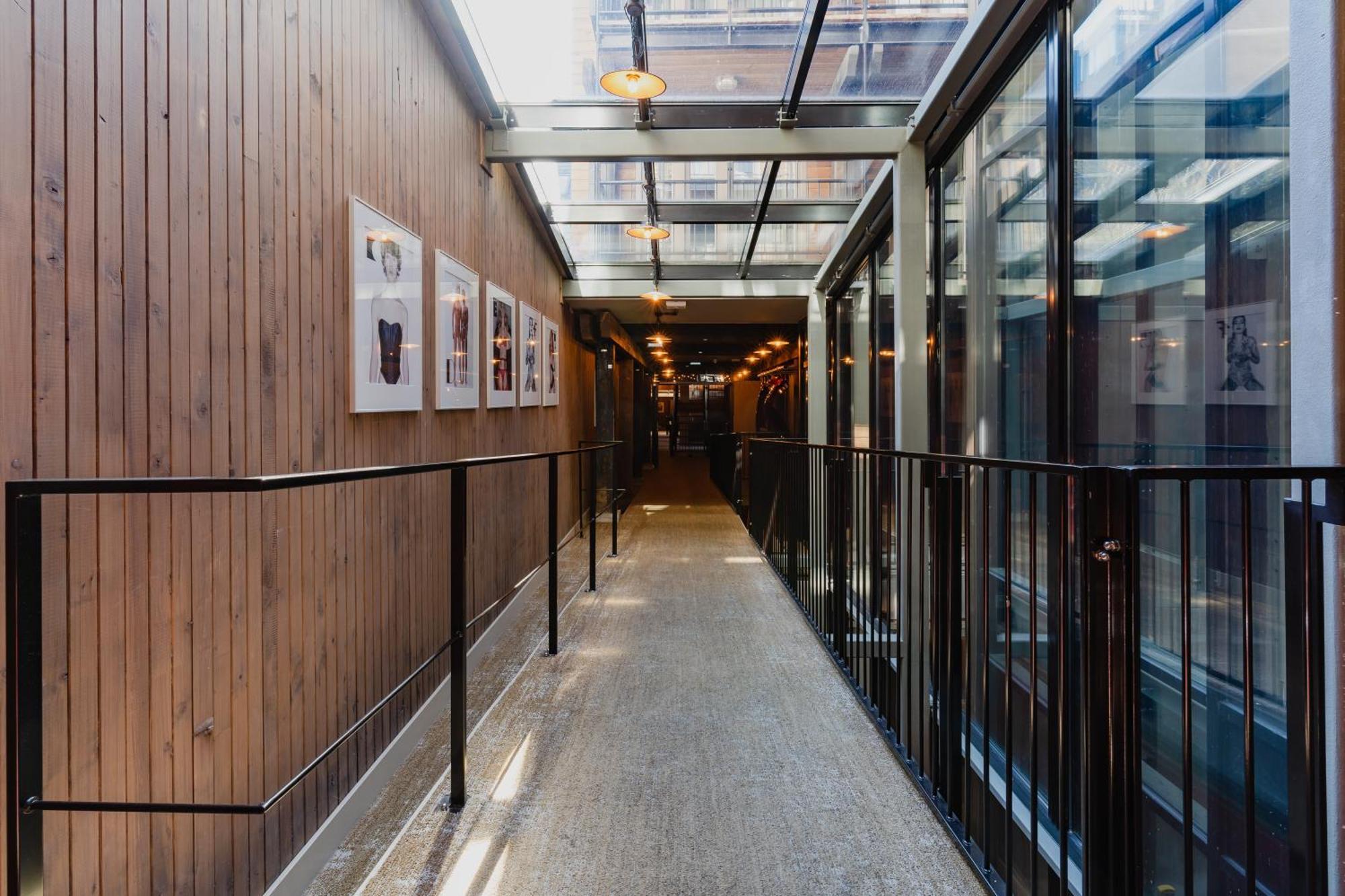 Hotel Van De Vijsel Amsterdam Bagian luar foto