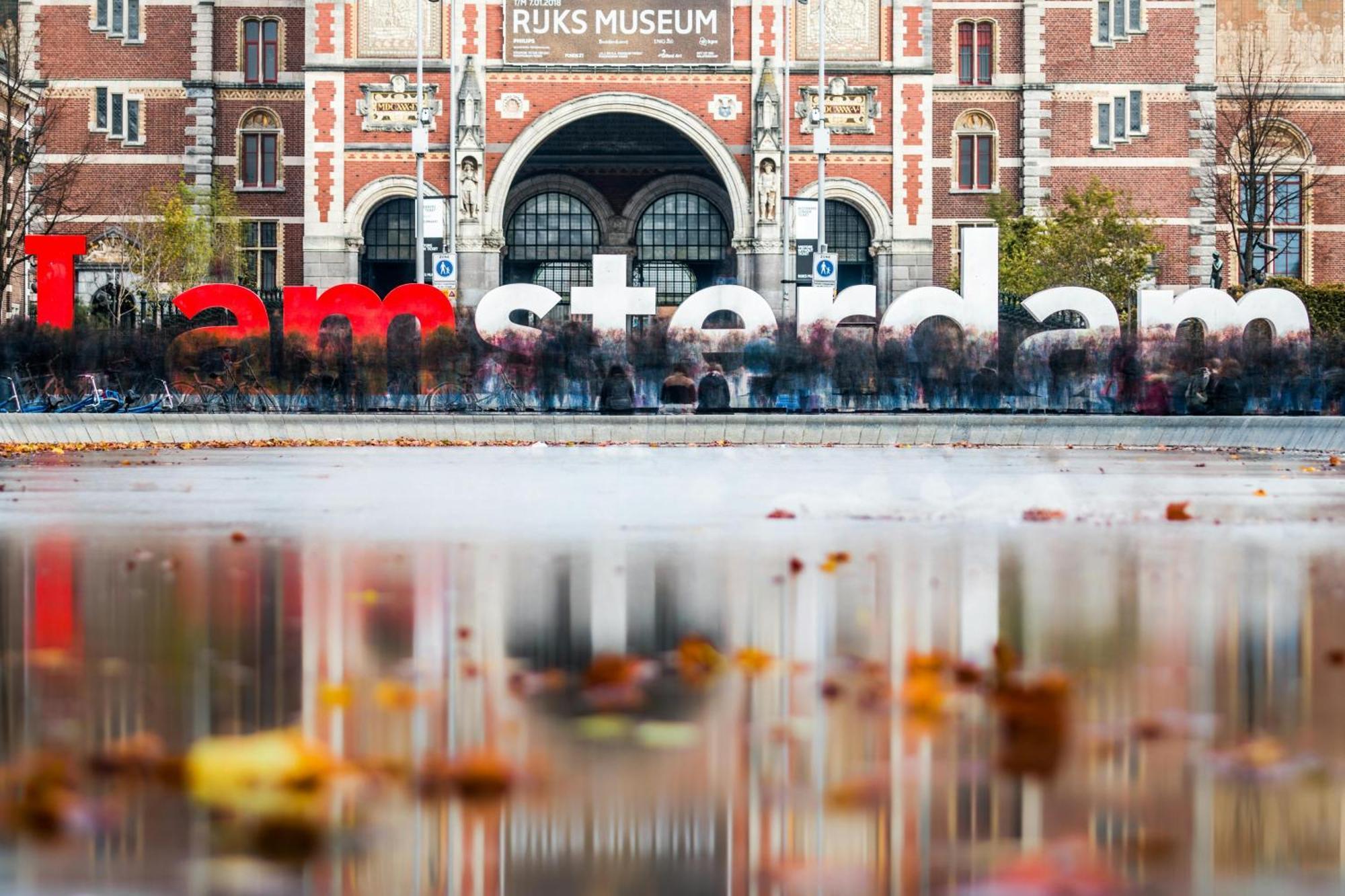 Hotel Van De Vijsel Amsterdam Bagian luar foto