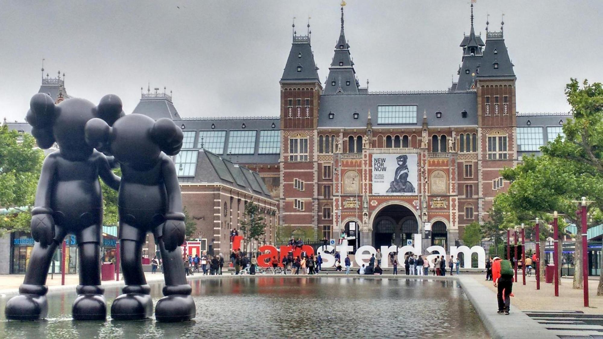 Hotel Van De Vijsel Amsterdam Bagian luar foto