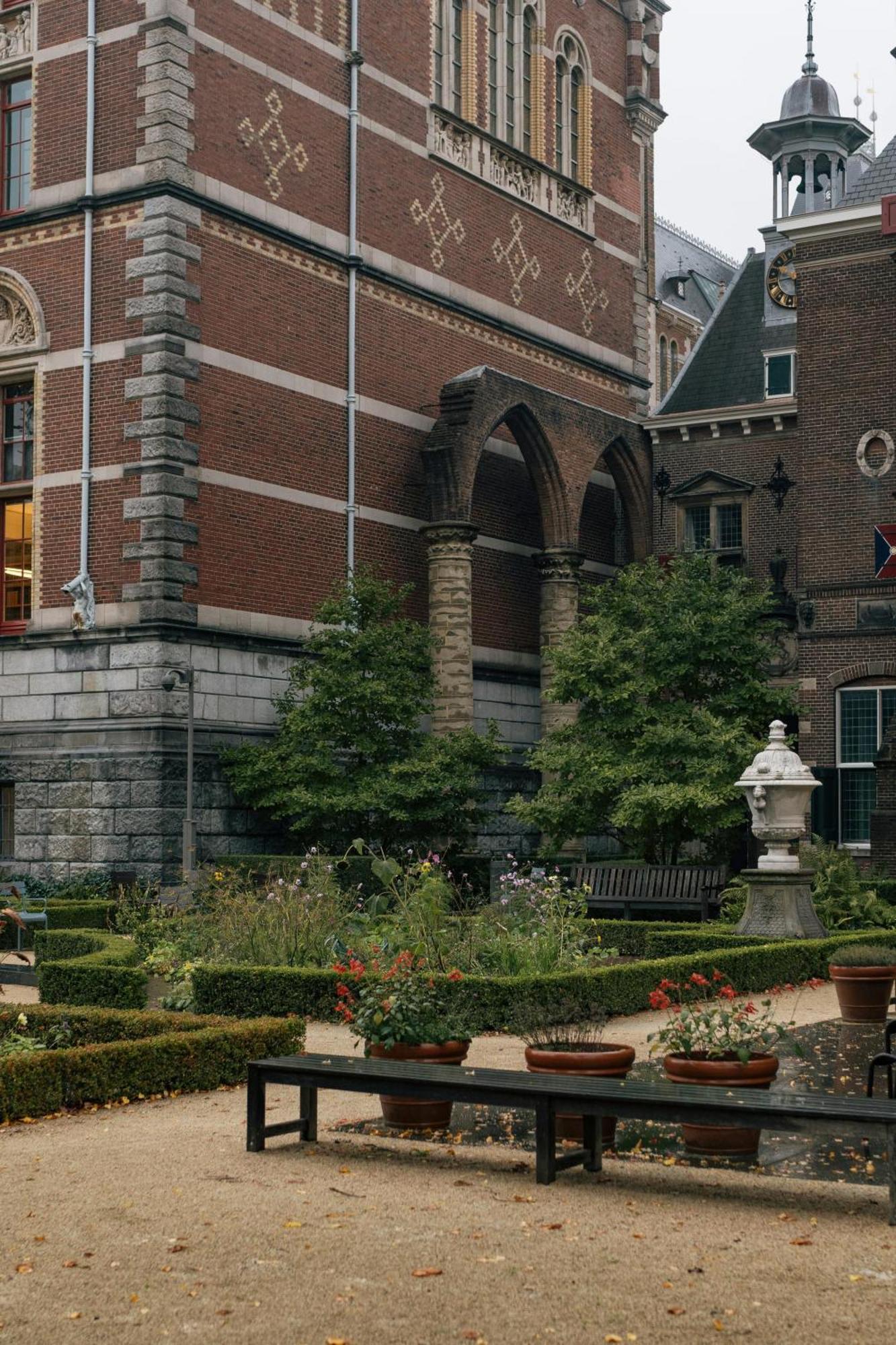 Hotel Van De Vijsel Amsterdam Bagian luar foto