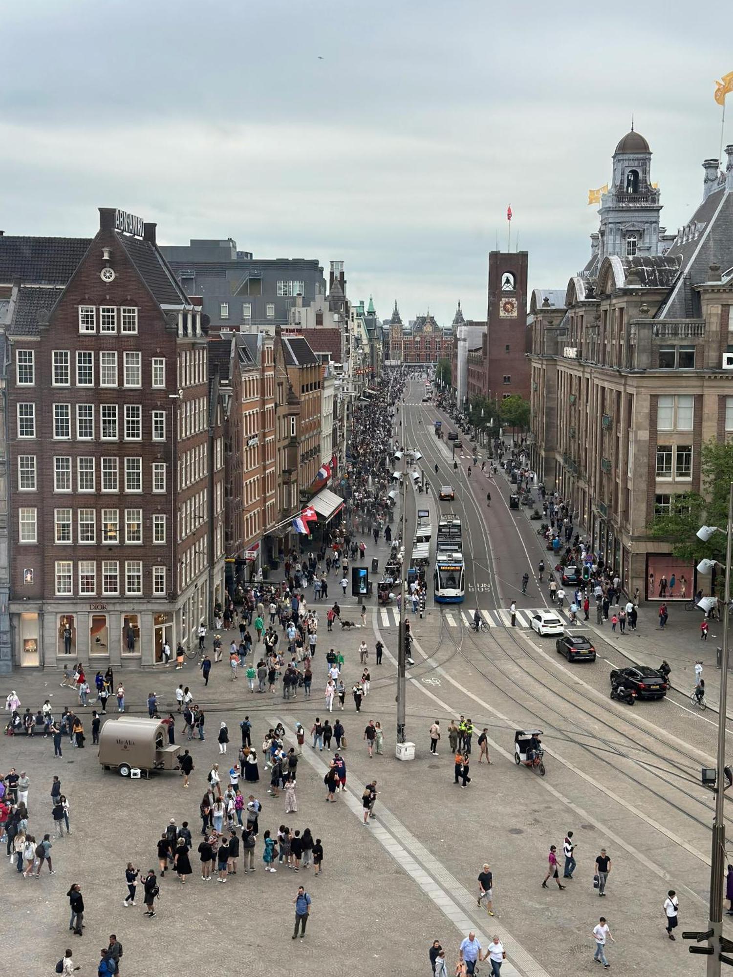 Hotel Van De Vijsel Amsterdam Bagian luar foto